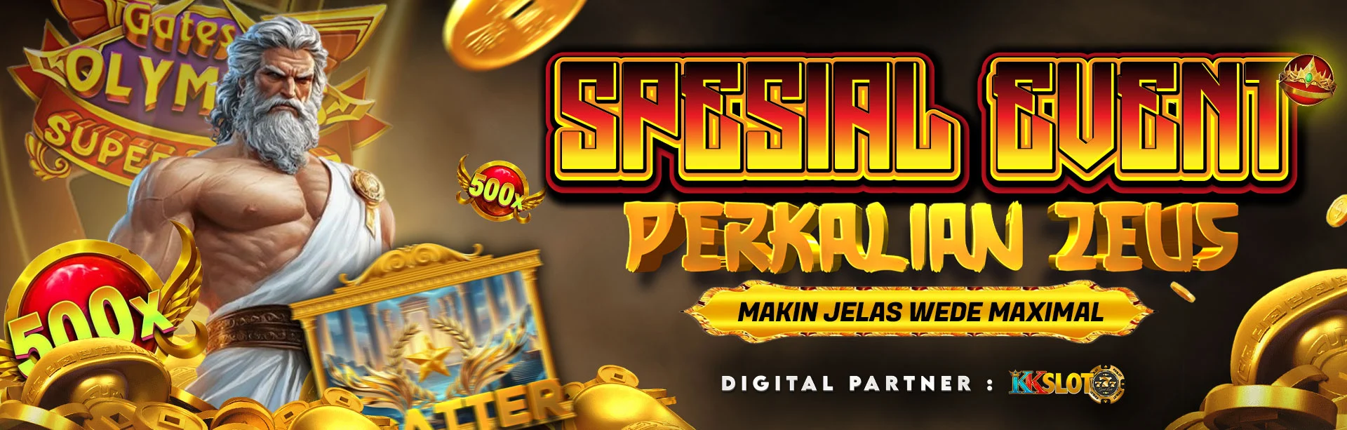 Berkah189 Banner Slot Online